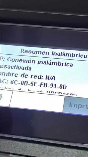 Cambia la red WiFi de tu impresora HP Smart 530 en segundos con este truco