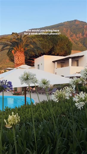 You & me, Sicily in 2026? #aeolianislands #hotelravesi #isoleeolie Sicily best hotels | Sicily unique stays | Sicily top places | Salina Italy | Salina where to stay | Hotel Ravesi