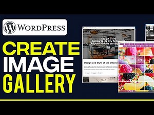 How To Create An Image Gallery In WordPress 2026 (Step-By-Step)