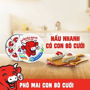 LÀM DỄ ĂN NGON VỚI PHÔ MAI CON BÒ CƯỜI – MÓN NGON XÍU MẠI NHÂN PHÔ MAI CHO CẢ NHÀ 😍 Món gì vừa ngon lại vừa dễ nấu mà cả nhà đều thích nhỉ? Vào bếp ngay với Con Bò Cười món ngon Xíu mại nhân phô mai chuẩn vị ngon cho bữa ăn thêm phần hấp dẫn. 😋 Nhân thịt xay ướp vừa miệng hòa cùng nhân phô mai Bò Cười thơm mềm beo béo trong mỗi viên xíu mại tròn vo. Vị ngon không thể chối từ, vừa đẹp mắt lại vừa ngon miệng cho cả nhà bữa ăn tràn đầy yêu thương. 🛒 Mua ngay Con Bò Cười tại các cửa hàng bán lẻ, 