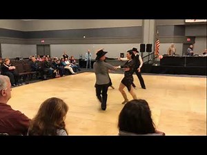 ProPro UCWDC NightClub 2 Step- Raquel Reynolds & Mike Wagner