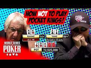 Jerry Yang Poker Genius or Lucky One-Day Fly? | World Series of Poker