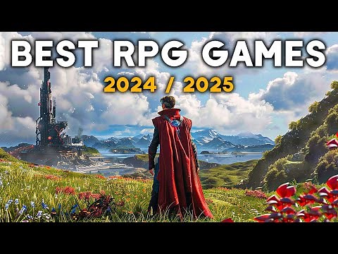 TOP 30 NEW Upcoming RPG Games of 2024 & 2025