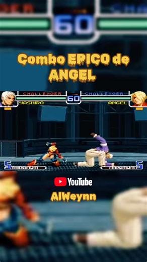 874K views · 14K reactions | Combo epico de angel / #kof #kof2002 #kof2002plus #kof2002magicplus2 #kof2002combos #iori #ryo #rugal #seth #athena #yashiro #orochi #maquinitas #mame #kingoffighters #snk #neogeo #kim #kula #kingoffighters2002 #daimon #kusanagi #bugs #combos #kyo #oculto #alweynn #cabezadborrador #alweynn #tiktok_india #video #tiktok #games #videojuegos #viral_video #trendingvideo #trendingsong #tiktokindia #tiktokviral #tik_tok #video #virał #mexico | AlWeynn | Facebook