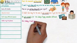 Phrasal Verbs with Get 😊😊😊 | eslforums.com