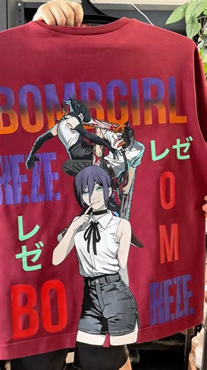 Reze custom 🥵 #chainsawman #reze #anime #rezechainsawman