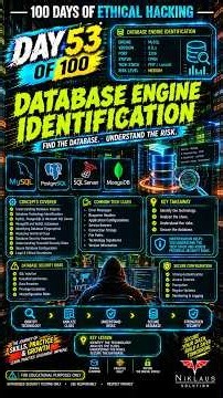🔥 Database Engine Identification | MySQL, PostgreSQL & More | Day 53