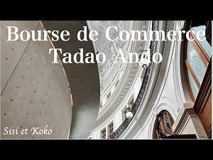 Bourse de Commerce in Paris renovated by Tadao Ando