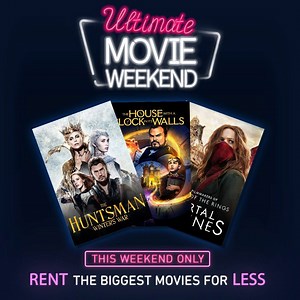 Get a deal on The Huntsman: Winter's War and your other favorite movies this weekend only! #UltimateMovieWeekend http://uni.pictures/UMW | The Huntsman
