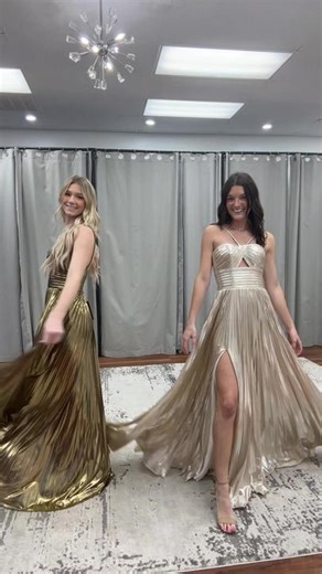 Sherri Hill Metallic Prom Dresses for Prom 2024