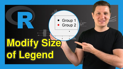 Change Legend Size in Base R Plot (Example) | Decrease & Increase Area