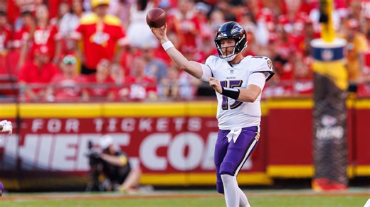 Rashod Bateman: We've got all the trust in Cooper Rush