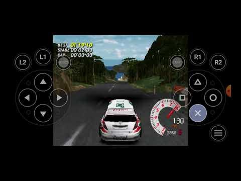 1997 V Rally 97 PlayStation 1 Title