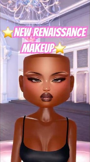NEW Renaissance Custom Face Tutorial IN DTI #dresstoimpress #dti #tutorial
