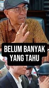 BELUM BANYAK YANG TAHU