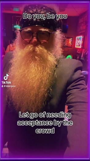 Keep life simple. Quit worrying what others think about you or expect from you.. Be you, Do you, do it with honor and integrity , Be yourself.. | The Biker Guru