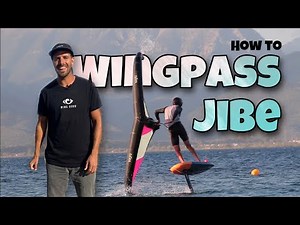HOW TO Wingpass Halse // Jibe Transition // Wingfoil Tutorial