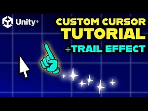 Custom Mouse Cursor (Animated + Trail Effect) Unity Tutorial