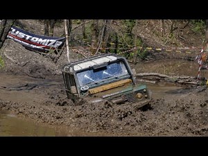 Land Rover Defender V8 Deep Mud Challenge | 330BHP Off-Road Adventure!