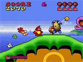 Plok - Nintendo SNES - Games Database