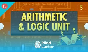Mind Luster - Learn How Computers Calculate the ALU Crash Course Computer Science 5