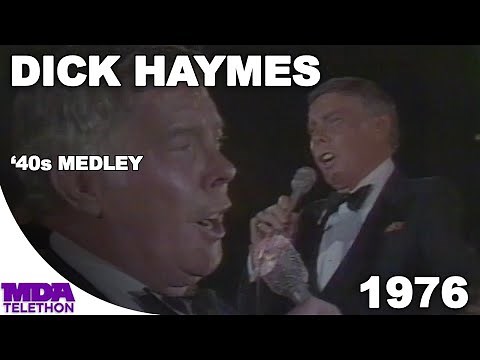 Dick Haymes - '40s Medley | 1976 | MDA Telethon