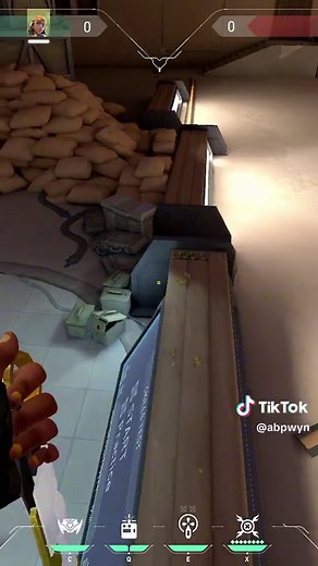 Configuração do Angle Snapping no Valorant