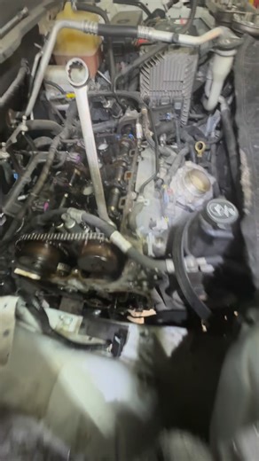 Jason Oneal on Instagram: "Timing chain replacement ..Chevy 2.4 ecotec."