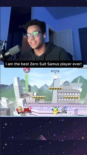 Zero Suit Samus is broken! #smashultimate #nintendoswitch #ssbu #smashbros #clips #nintendo #gaming