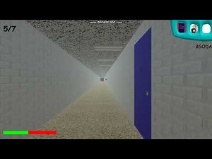 Baldis basics in understanding and learning early version- baldis basics mod gameplay