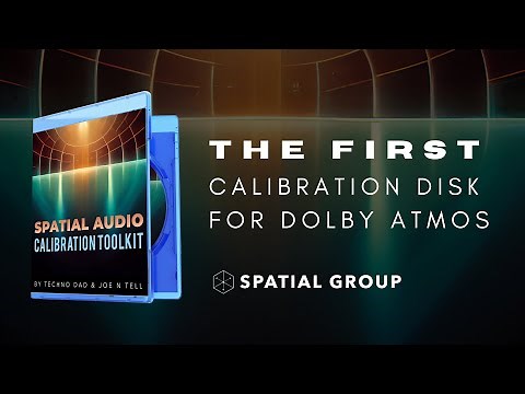 The First Calibration Disc for Dolby Atmos is here! Take your Home Theater to the NEXT LEVEL!