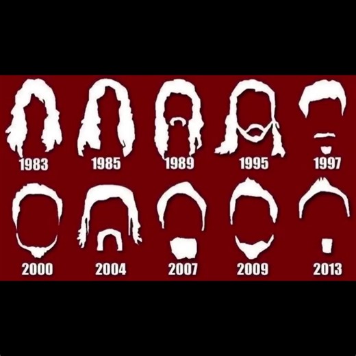 James Hetfield's Evolution Through the Years