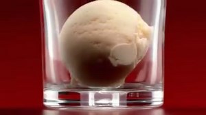 A tantalizing look at which beverage ice cream truly wants to meet under the mistletoe. #SorryRootBeer #CokeFloats | Coca-Cola
