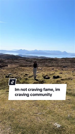 Everyone seems to be chasing fame online lately, and that’s honestly fine if that’s what you want, but it’s never been something I’m after, and probably a reason I never kept climbing through all the opportunities I’ve been given online. I love creating content and sharing my journey but this isn’t about algorithms, numbers, followers or becoming ‘known’. It’s about sharing a journey and growing a community. It’s About picking up a dream I put down years ago when life moved fast and responsibili