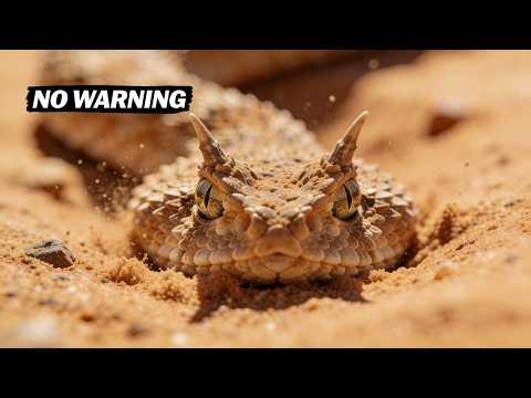 No Warning. No Escape. The Most Feared Predators in the Wild