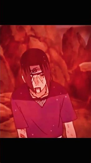 itachi dead 😭 #itachiuchiha #edits #shortsvideo