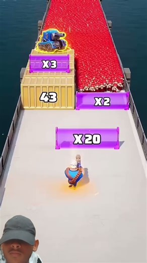 Top waar part 258 : Starting from Zero to Hero 💥#gamplay #gameOn #mobilegaming #top waar