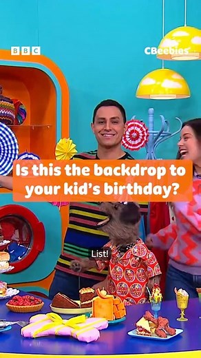 CBeebies Parenting on Instagram: "Party planning? 'Birthday Party in the CBeebies House' is a new special on BBC iPlayer to help celebrate your child's birthday! 🥳🥳 #CBeebies #iPlayer #CBeebiesHouse #ParentsOfIg #UKParents #KidsParty #KidsPartyIdeas"