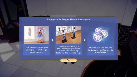 How to Complete Boutique Challenges