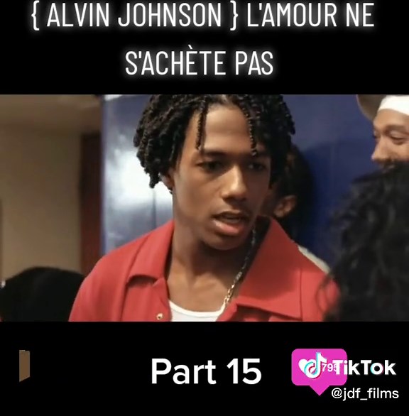 Alvin Johnson: L'Amour Ne S'Achete Pas