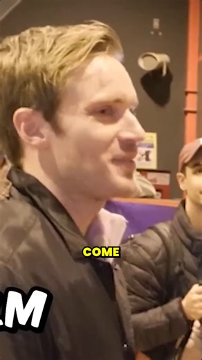 🎢😱 90° drop AND backwards?! What did MrBeast sign PewDiePie up for? 😂👇 #RollerCoaster