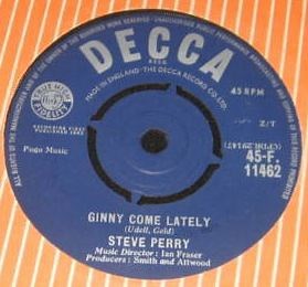 Steve Perry - Ginny Come Lately