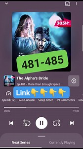 The Alpha's Bride Season-2 Full ep481 to 485 link in the comment section 👇👇👇 #audio #love #story #series | Edgar Tereng