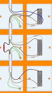 Connections in 2 Way and Intermediate Switching Explained In this video we look at the wiring in 2 way and intermediate switches. Videos are training aids for City and Guilds (C and G) and EAL courses Level 1, 2 and 3. You can follow me day by day on Facebook, Instagram, Twitter and TikTok lookout for "GSH Electrical”. #GSHElectrical #Electricaltrainingvideos #electrical #lighting #wiringdiagram #ukwiring | GSH Electrical Training