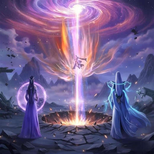 BTTH] Xiao Yan😎breakthrough the Great Perfection of the Heavenly🔥 Realm#shorts#btthseason5#anime