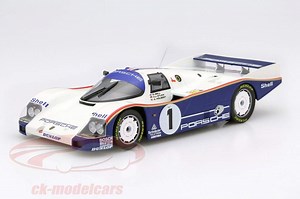 Norev introduces a new Porsche 962 in 1:18 scale