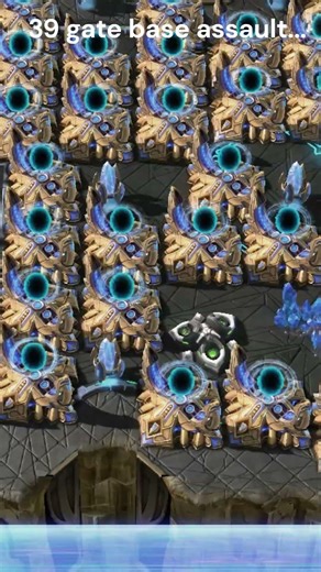 Power overwhelming.. #gaming #rts #starcraft2