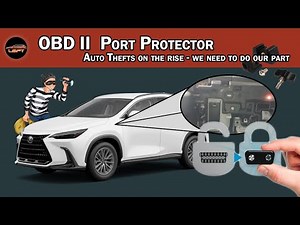 Protect your vehicle from theft with an OBD II Port Protector