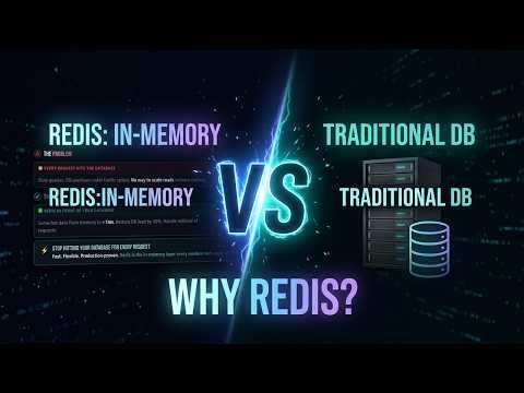 Redis vs Traditional Databases - Why Companies Choose Redis