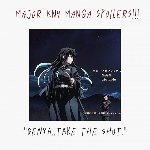 ~☆ #GENMUI ~☆ - They make me so sad - #kny #spoilers #demonslayer #muichiro #genya #muigen #ship #angst #sorry #fypシ #virall #flopping #sad #anime #manga